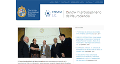 Desktop Screenshot of neurouc.cl